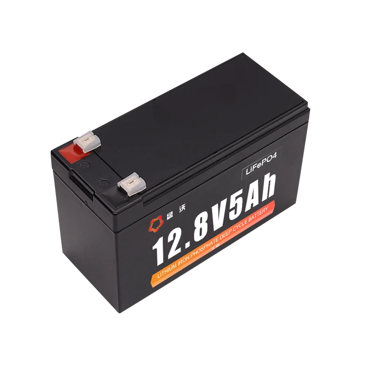 LVWO-12V 12.8V 5Ah LiFePO4 Lithium Battery