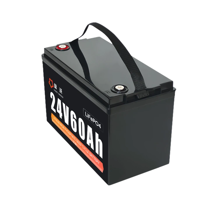 LVWO-24V 25.6V 60Ah LiFePO4 Lithium Battery