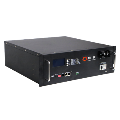 48V100AH ​​Bateri yang dipasang di rak